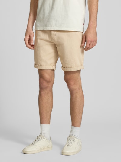 Redefined Rebel Bermudas mit Gürtel und Eingrifftaschen Modell 'NEBRASKA' Offwhite 4