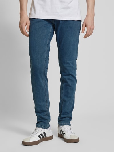 Pepe Jeans Slim Fit Jeans im 5-Pocket-Design Modell 'STANLEY' Jeansblau 4