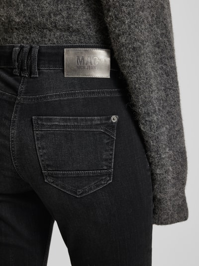 MAC Slim fit jeans met 5-pocketmodel, model 'Rich' Antraciet - 3