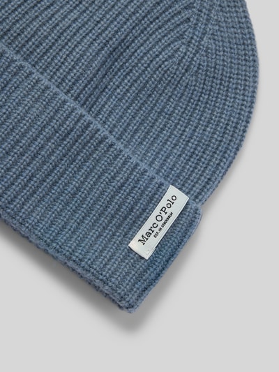 Marc O'Polo Mütze aus Woll-Mix  Hellblau Melange 2