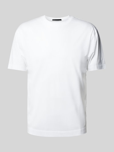 Drykorn T-Shirt mit Rundhalsausschnitt Modell 'GILBERD' Offwhite 1