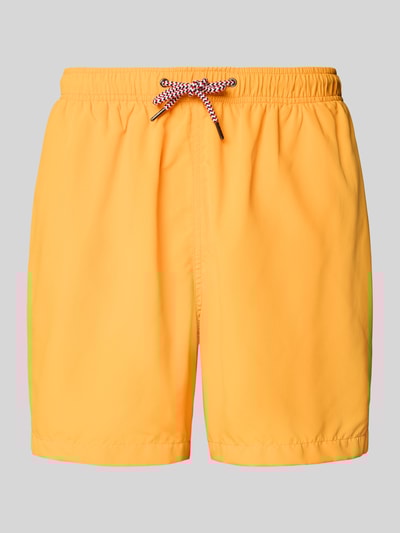 MCNEAL Badehose mit elastischem Bund Orange 1