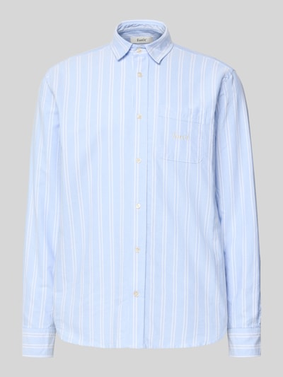 Forét Regular Fit Freizeithemd mit Kentkragen Modell 'JUNO' Hellblau 2