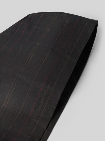 Barbour Mütze mit Bindeband aus reiner Baumwolle Oliv 2