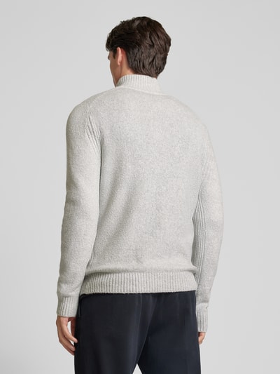 Cinque Gebreide pullover met schipperskraag, model 'CILUCA' Kit - 5