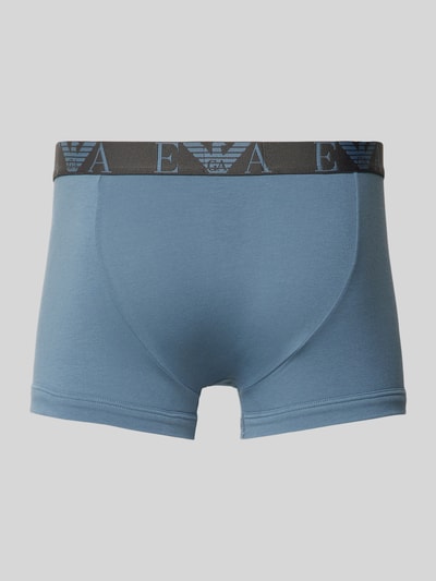 Emporio Armani Boxershorts mit elastischem Label-Bund im 3er-Pack Jeansblau 3