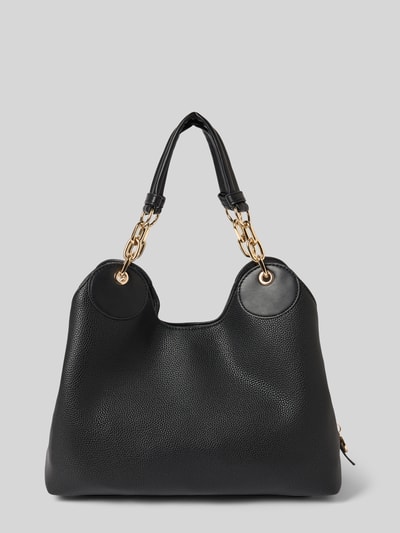 Liu Jo White Handtasche mit Magnetverschluss und Tragehenkel Black 3