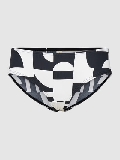 Esprit Bikini-Slip mit Allover-Muster Black 2