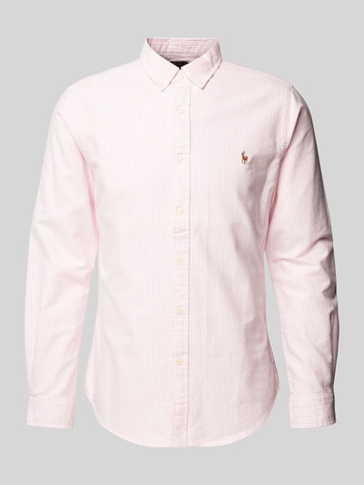 Polo Ralph Lauren Freizeithemd mit Label-Stitching Rose 2