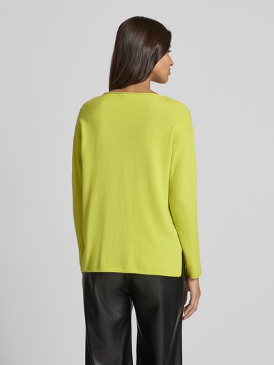 Brax Wollpullover mit Kaschmir-Anteil Modell 'STYLE.LIZ' Neon Gruen 5