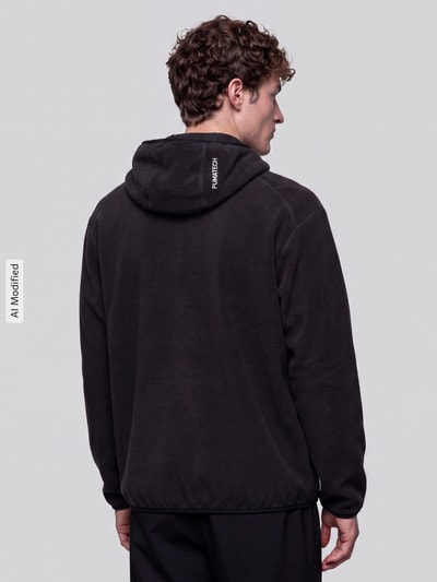 PUMA Performance Regular Fit Sweatjacke mit Kapuze Black 5