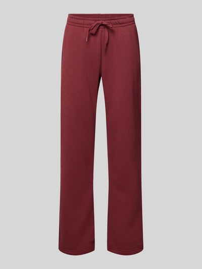 Gina Tricot Straight Fit Sweatpants mit Tunnelzug Bordeaux 2