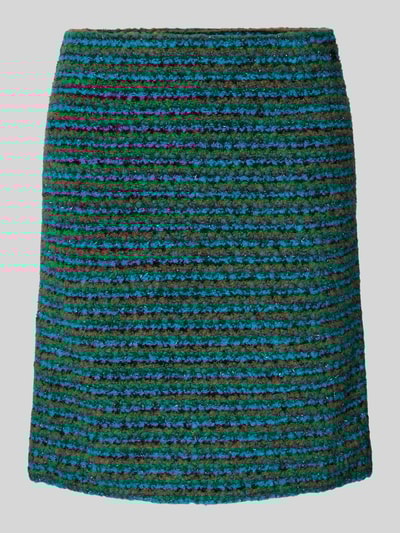 Marc Cain Minirock in Strick-Optik Dunkelgruen 2