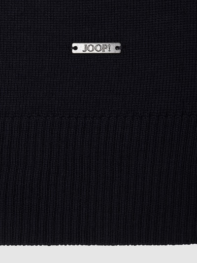 JOOP! Collection Pullover aus Merinowolle Modell 'Denny' Marine 3