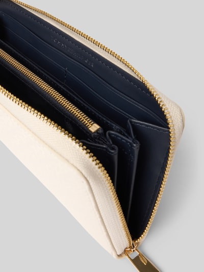 Tommy Hilfiger Portemonnaie in Lederoptik Offwhite 3