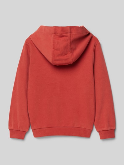 s.Oliver RED LABEL Comfort fit hoodie met motiefprint Rood - 3