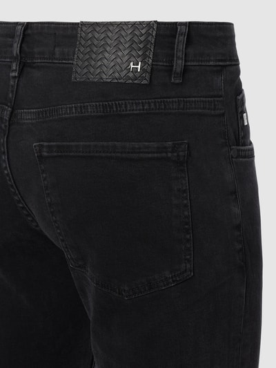 Hiltl Tapered Fit Jeans mit Stretch-Anteil Modell 'Aaro' Mittelgrau 3