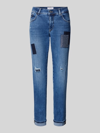 Angels Regular Fit Jeans mit verkürztem Schnitt Modell 'Darleen' Blau 2