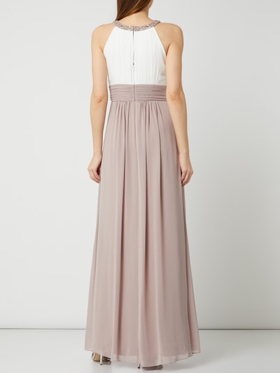 Jake*s Cocktail Abendkleid aus Chiffon mit Zierperlen  Mauve 4