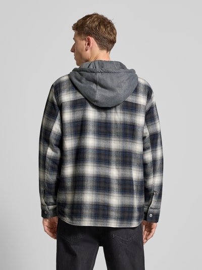 Levi's® Freizeithemd mit Kapuze Modell 'FRANCISCO' Black 5