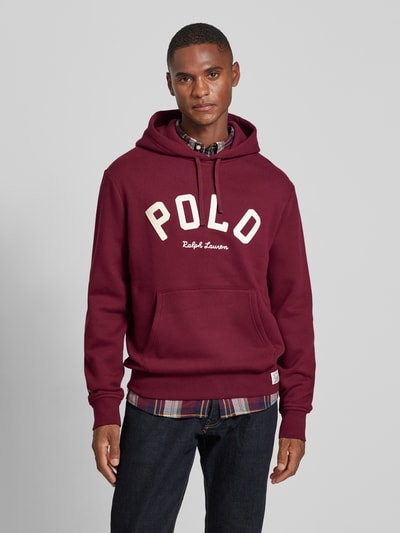 Polo Ralph Lauren Hoodie met capuchon Bordeaux - 4