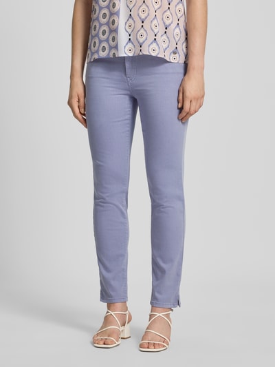 Marc Cain Slim Fit Jeans mit Eingrifftaschen Lavender 4