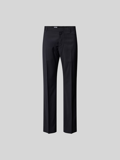 Filippa K Regular Fit Stoffhose aus Woll-Mix Marine 2