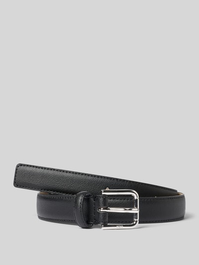BOSS Gürtel aus Echtem Rindsleder Modell 'NAVYA' Black 1