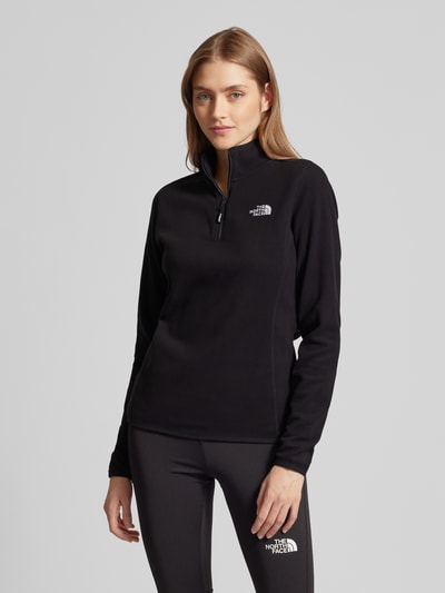 The North Face Bluza ze stójką Czarny 4