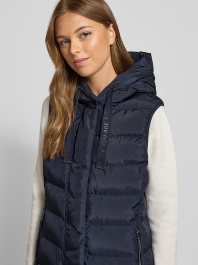 Fuchs Schmitt Bodywarmer met capuchon Marineblauw - 3