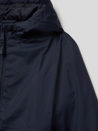 Mango Jacke mit Kapuze Modell 'ANORAK PEPE 3' Marineblau 2