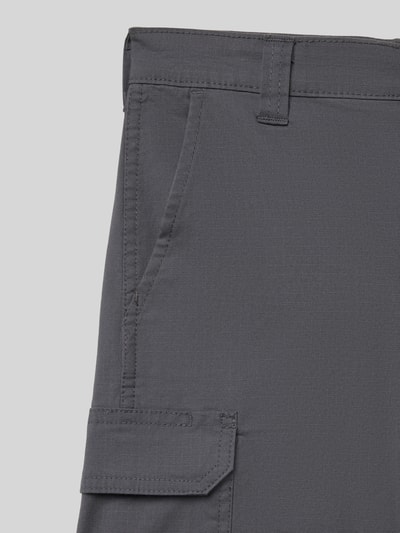 Dickies Regular Fit Cargoshorts mit Eingrifftaschen Graphit 2