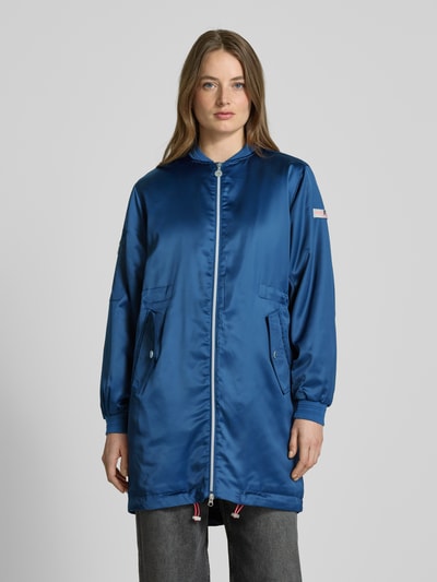 Frieda & Freddies Jacke mit Zweiwege-Reißverschluss Modell 'GEENA' Marine 4