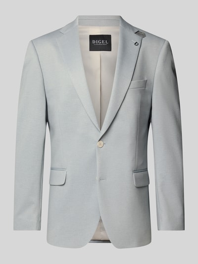 DIGEL Modern Fit Sakko mit Brustleistentasche Modell 'Ezzo' Hellgruen 2