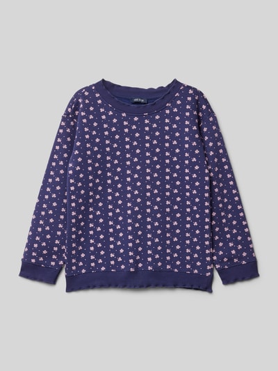 Blue Seven Sweatshirt mit Rundhalsausschnitt Marine 1