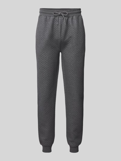 Tommy Hilfiger Sweatpants mit elastischem Bund Anthrazit 2