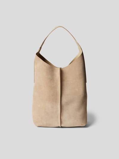 Copenhagen Shopper aus Leder Beige 4