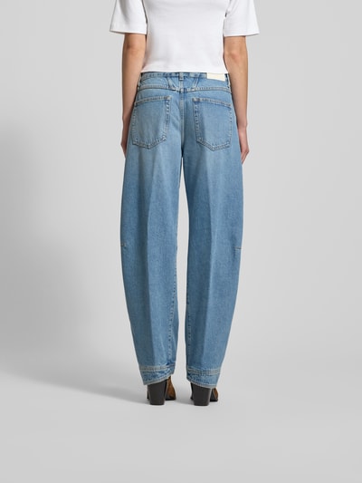 Closed Jeans mit Eingrifftaschen Jeansblau 5