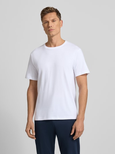 Tom Tailor T-Shirt aus Baumwolle im 2er-Pack  Weiss 4
