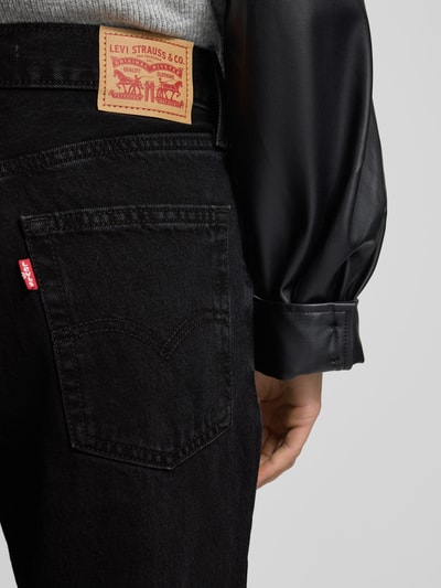 Levi's® Baggy Fit Jeans im 5-Pocket-Design Modell '94' Black 3