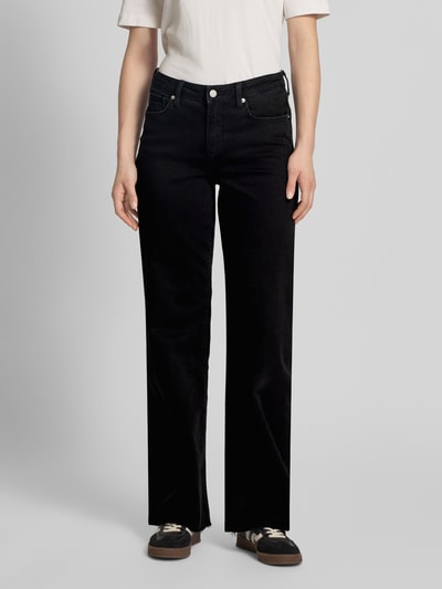 QS Straight Leg Jeans im 5-Pocket-Design BLACK 4