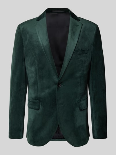 Matinique 2-Knopf-Sakko mit Reverskragen Modell 'george' Dunkelgruen 2