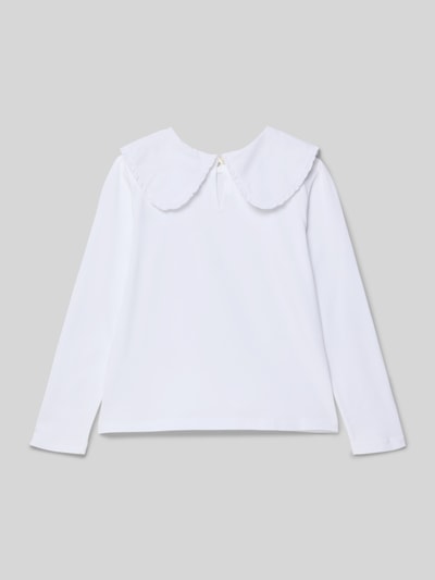 Polo Ralph Lauren Teens Longsleeve mit Rundhalsausschnitt Weiss 3