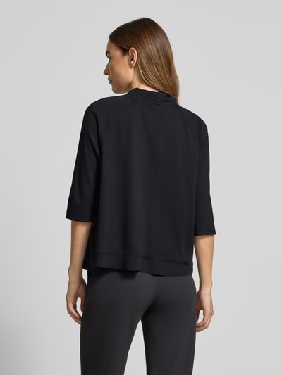 Marc Cain Sweatshirt mit Tunnelzug Black 5