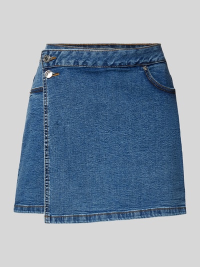 Tom Tailor Denim Regular Fit Jeans Skorts in Wickeloptik Blau 2