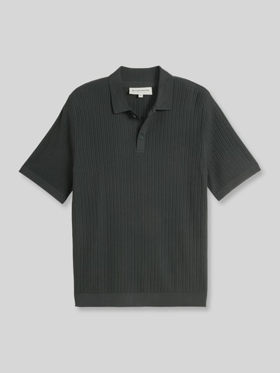 Tom Tailor Koszulka polo z czystej bawełny o kroju regular fit Czarny 2
