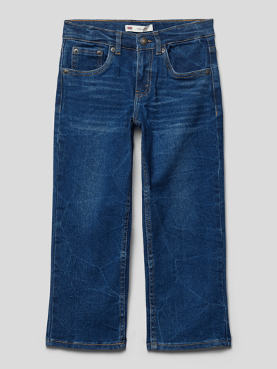 Levi’s® Kids Jeansy o kroju tapered fit z naszywką z logo ‘STAY’ Ciemnoniebieski 1