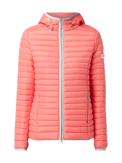 Frieda & Freddies Light-Steppjacke mit Wattierung - windabweisend Koralle 2