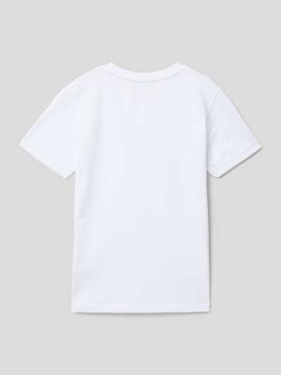 CARS JEANS T-Shirt mit Label-Detail Weiß 3
