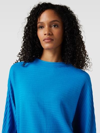 s.Oliver RED LABEL Strickpullover mit Strukturmuster Modell 'Struk Over' Royal 3